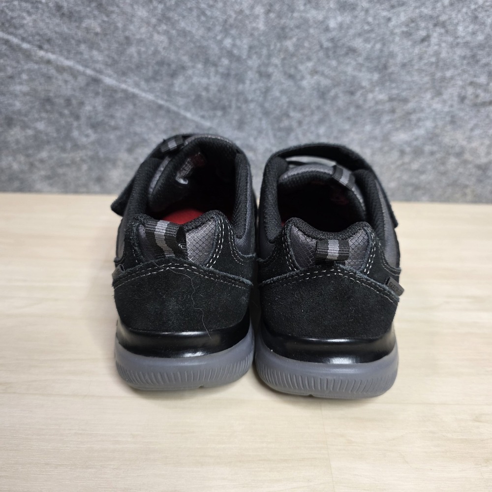 Skechers Flex‎ Advantage 2.0 Skech-Tex Air Cooled Memory Foam Boys Size 1.5 - Picture 4 of 7